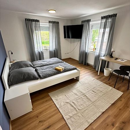 Doppelzimmer 1 - Neu Renoviert Dinkelsbühl Eksteriør billede