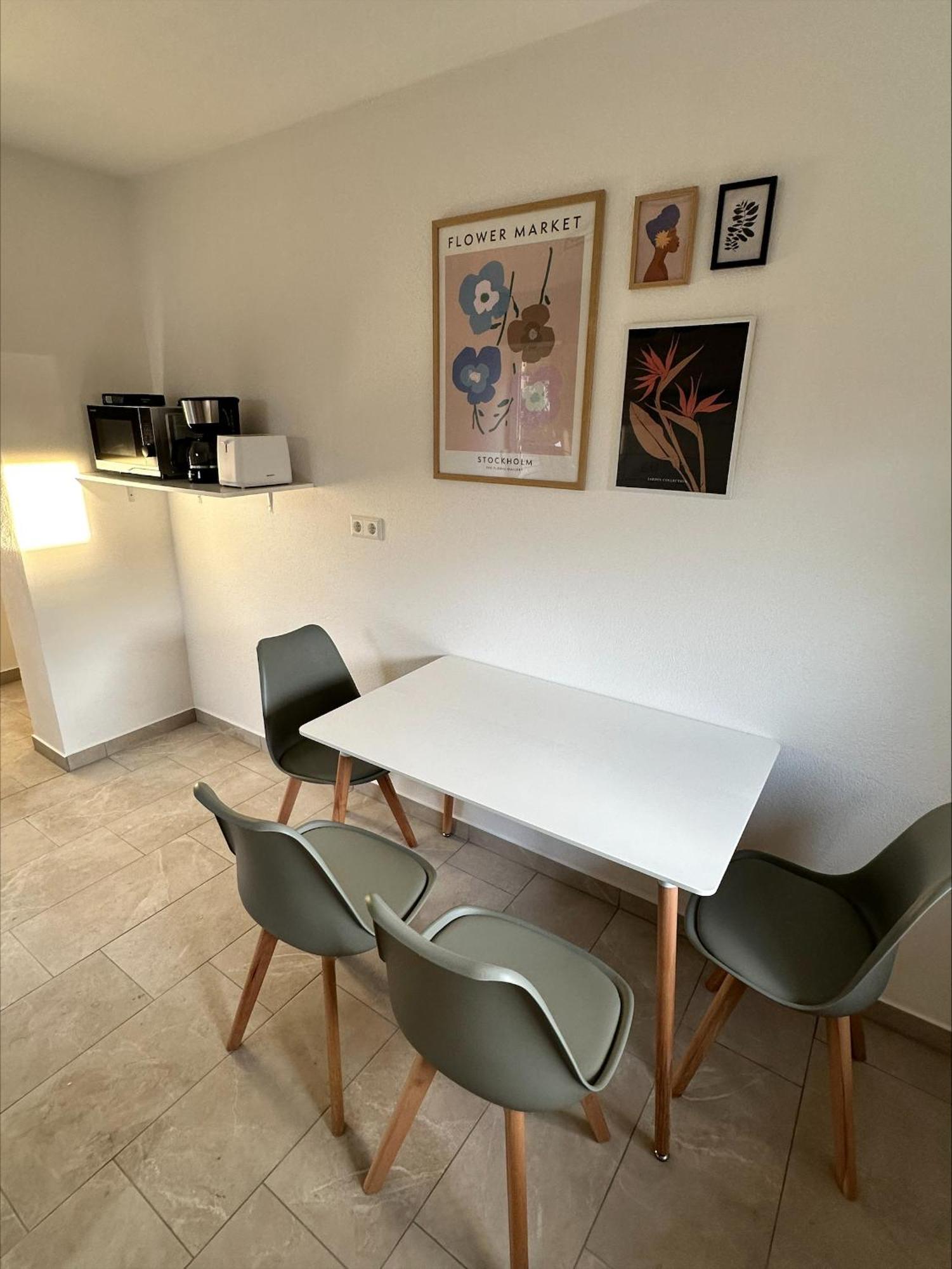 Doppelzimmer 1 - Neu Renoviert Dinkelsbühl Eksteriør billede